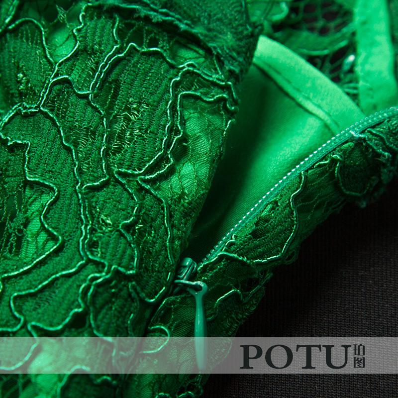 2017-new-auturn-women-elegant-embossed-flower-lace-bow-slim-hip-slim-party-slim-dress-outfits-for-wo-32481841142