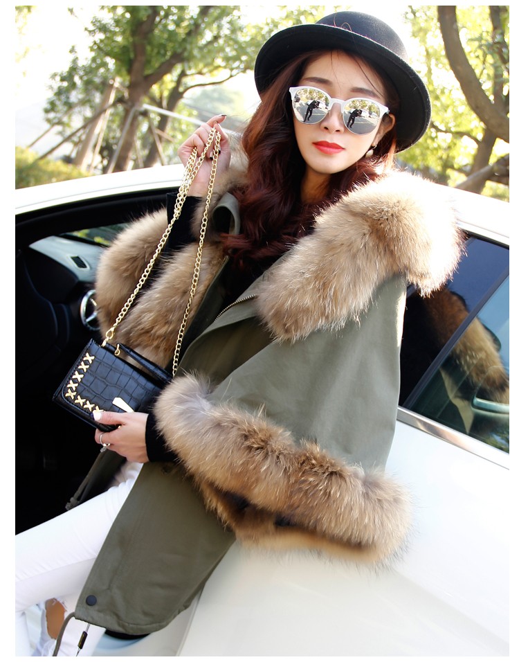 2017-new-winter-jacket-coat-women-parka-autumn-winter-Raccoon-big-fur-collar-hooded-ArmyGreen-Casual-32717770526