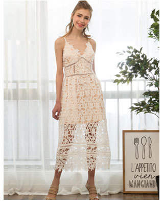 2017-spring-summer-new-women39s-V-neck-long-sleeve-chiffon-long-dress-floral-flower-print-blue-pink--32643711117