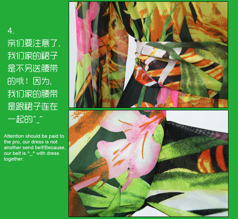 2017-spring-women39s-chiffon-dresses-Bohemia-Pul-size-M-7XL-V-Neck-beach-long-sleeve-Printed-long-Dr-32634480378