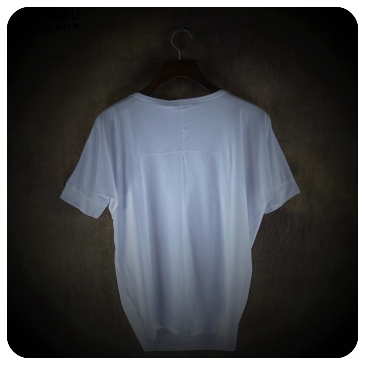 2017-summer-new-pure-color-round-collar-patch-cross-big-yards-loose-bat-sleeve-Fashion-batwing-coat--32357524909