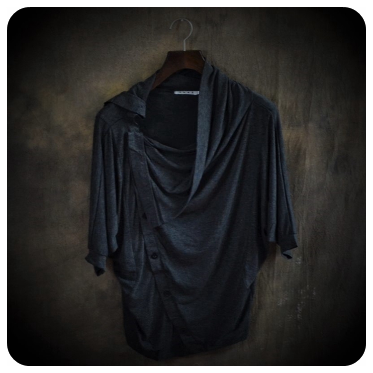 2017-summer-wear-new-youth-fashion-batwing-coat-loose-big-yards-short-sleeve-T-shirt-male-batwing-co-32356572905
