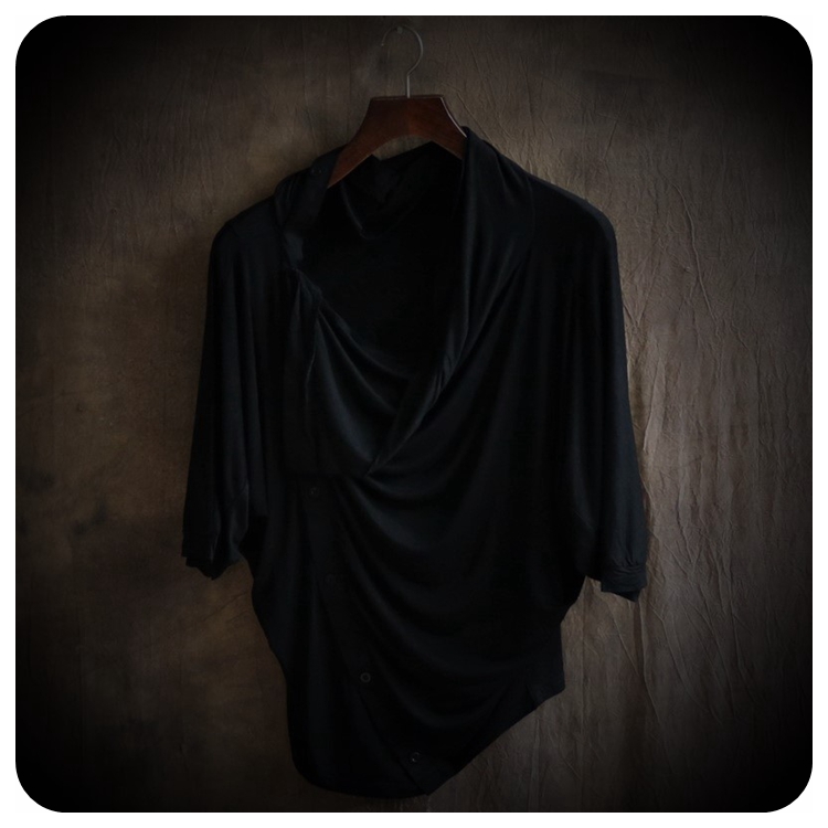 2017-summer-wear-new-youth-fashion-batwing-coat-loose-big-yards-short-sleeve-T-shirt-male-batwing-co-32356572905