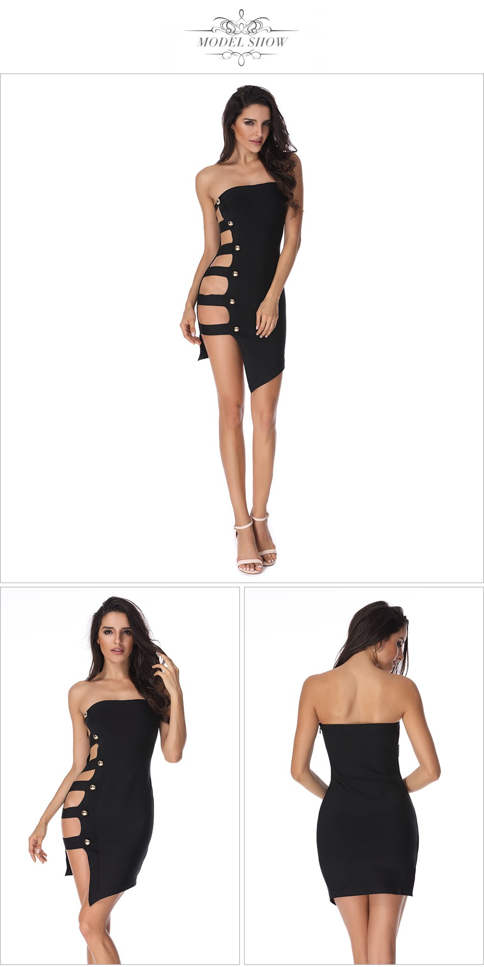 2017-women-black-elegant-bodycon-hollow-out-strapless-Celebrity-Winter-bandage-dress-wholesale-party-32430256532