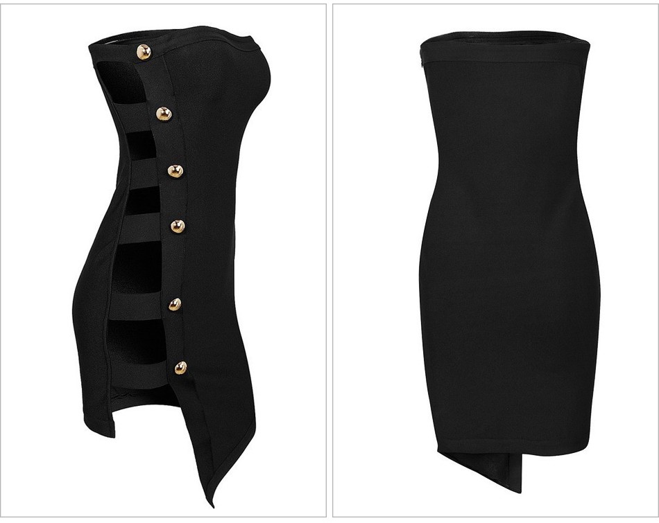 2017-women-black-elegant-bodycon-hollow-out-strapless-Celebrity-Winter-bandage-dress-wholesale-party-32430256532