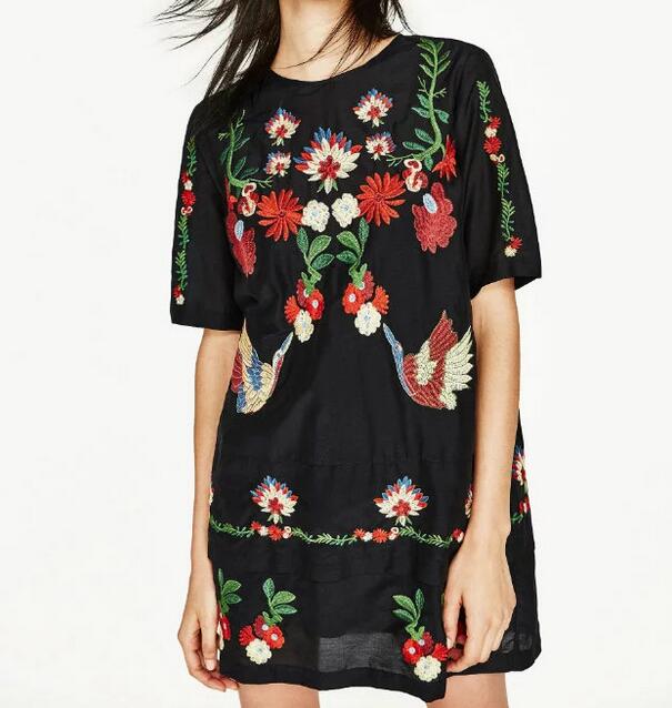 2017-women-vintage-national-style-embroidery-mini-black-dress-elegant-vestidos-casual-two-pieces-sho-32795148612