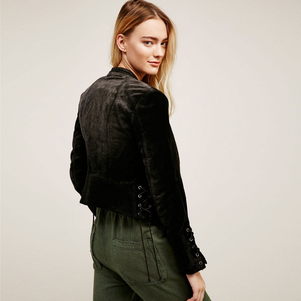 2017-women39s-fashion-basic-jackets-hot-sale-velour-jackets-black-solid-color-regular-coats-zipper-s-32789199430