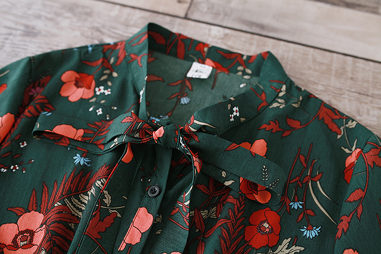 2018-Japanese-Chiffon-Green-Tunic-Mori-Girl-Long-Dress-Women-Floral-Pleated-Plus-Size-Maxi-Party-Dre-32762469694