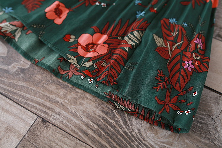 2018-Japanese-Chiffon-Green-Tunic-Mori-Girl-Long-Dress-Women-Floral-Pleated-Plus-Size-Maxi-Party-Dre-32762469694