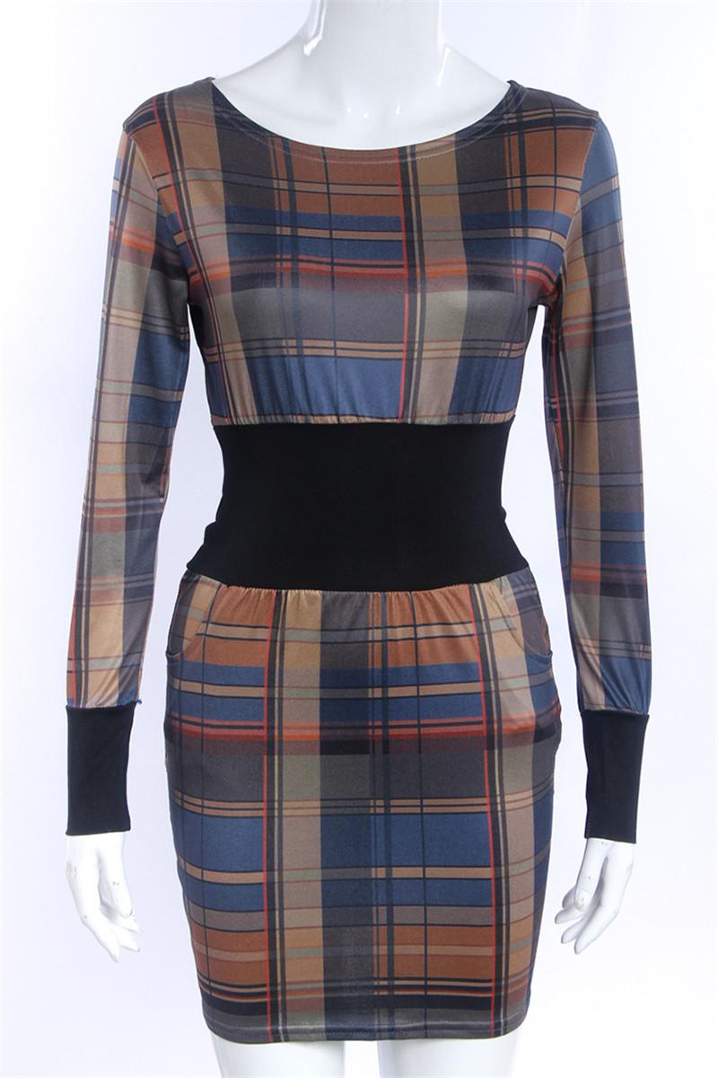 2018-Women-Plaid-Dress-Printed-O-neck-Long-Sleeve-Dress-Office-Casual-Women-Winter-Dress-Vestidoes-S-32788039264