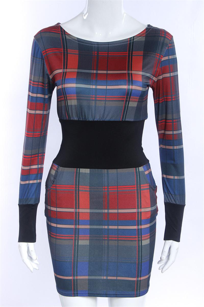 2018-Women-Plaid-Dress-Printed-O-neck-Long-Sleeve-Dress-Office-Casual-Women-Winter-Dress-Vestidoes-S-32788039264