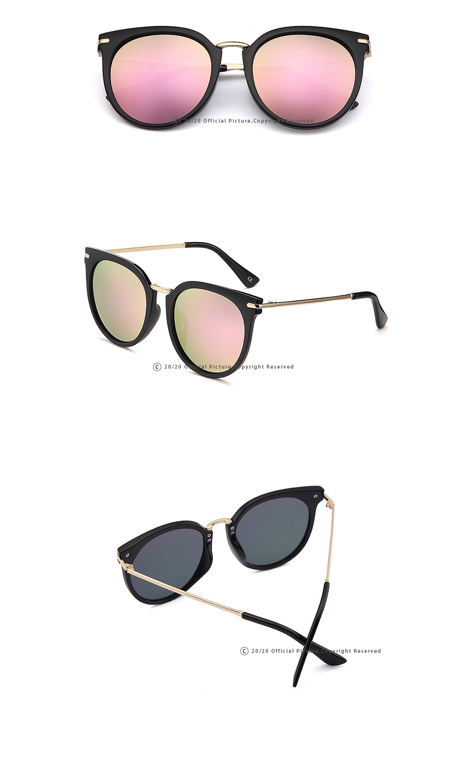 2020-Classic-Sunglasses-Women-Luxury-Brand-Designer-Metal-Temple-Pink-Lens-Polarized-Sun-Glasses-Vin-32775811217