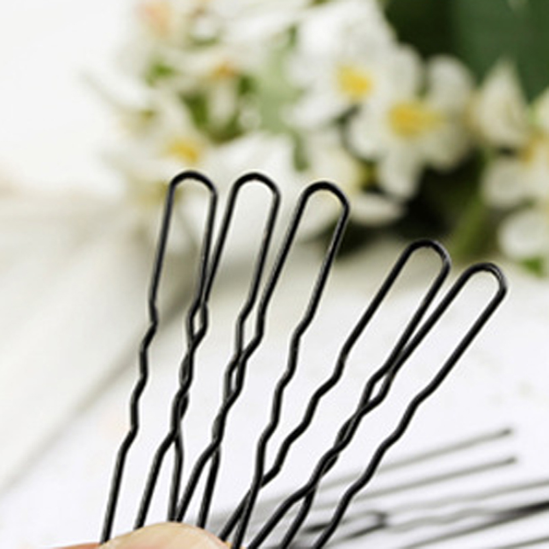 20pcs-Black-Plated-Black-Metal-Thin-U-Shape-Hairpins-Pin-Clips-Beauty-Styling-Tools-Professional-Hai-32611812391