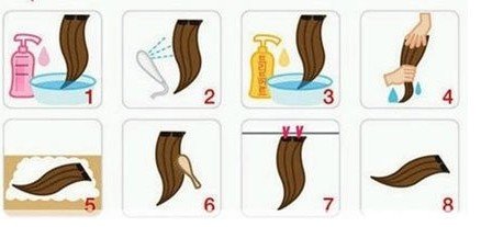 22-colors-16quot-28quot-100-Brazilian-Bemy-Human-Hair-Clips-Inon-Hair-Extensions-1-Jet-Black-5pcs-Se-2039187646