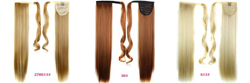 22quot-False-Hair-Tail-Hairpiece-Ponytail-Synthetic-Tress-of--Hair-Apply-Long-Straight-Fake-Ponytail-32260339367