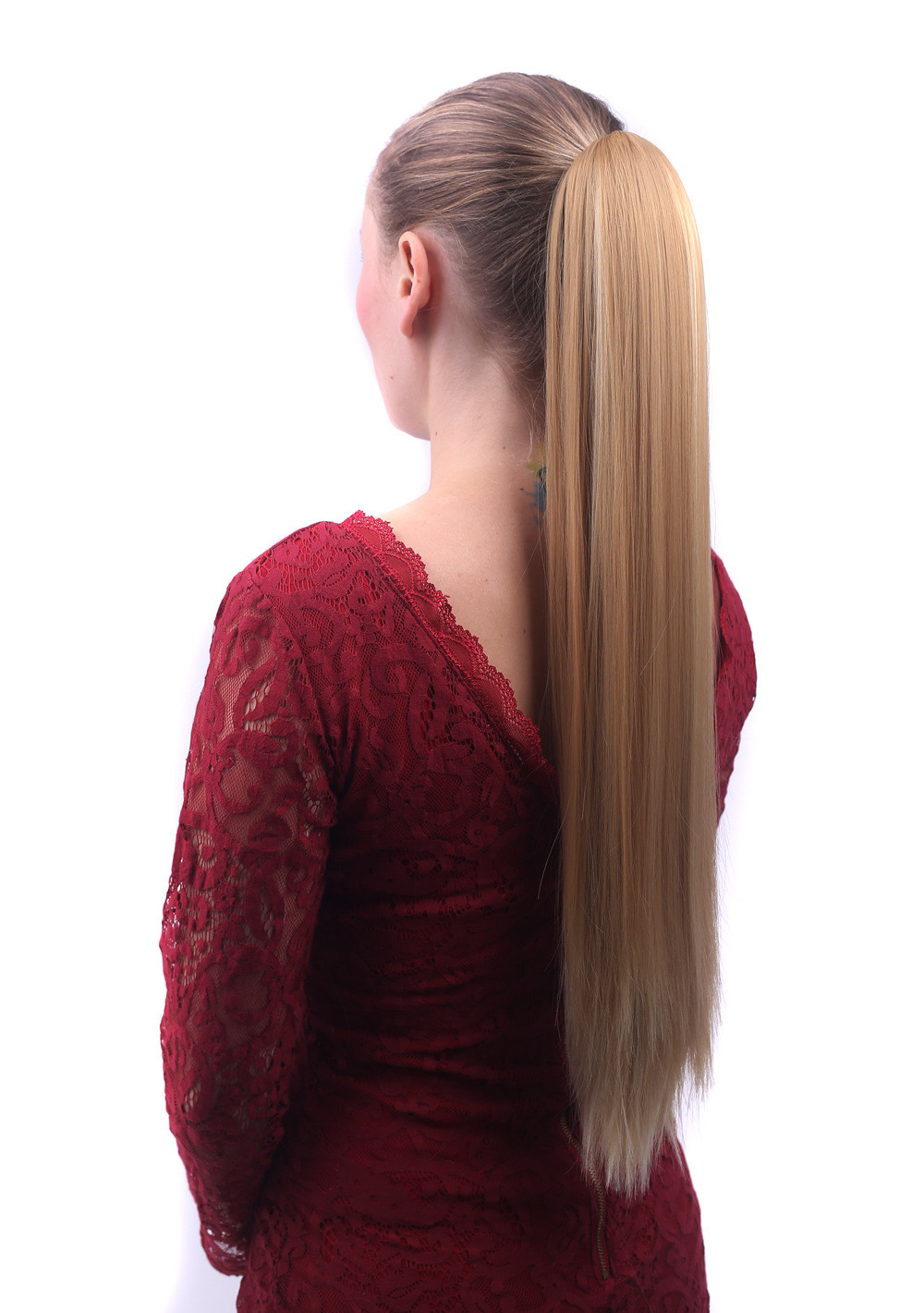 22quot-Women-Claw-Pony-tail-Ponytail-Clip-In-On-Hair-Extensions-Straight-Style-26-Colors-High-Qualit-32252646595