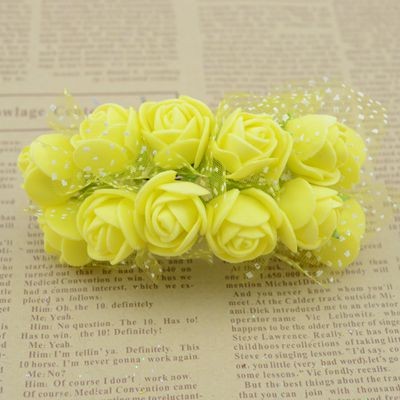 25CM-Diameter12pcslothead-Multicolor-PE-Rose-Foam-Mini-artificial-silk-Flowers-Bouquet-Solid-Colorwe-32647330968