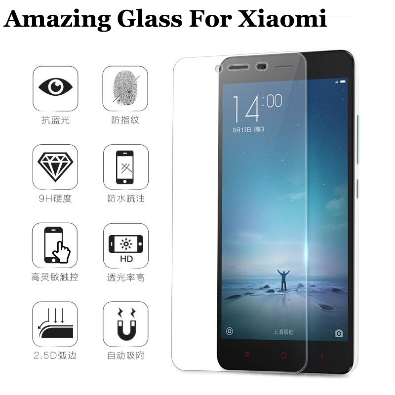 25D-9H-Tempered-Glass-Screen-Protector-For-Xiaomi-Redmi-3-3S-3X-For-Xiaomi-Redmi-Note-4-3-2-Pro-Mi4--32579230443