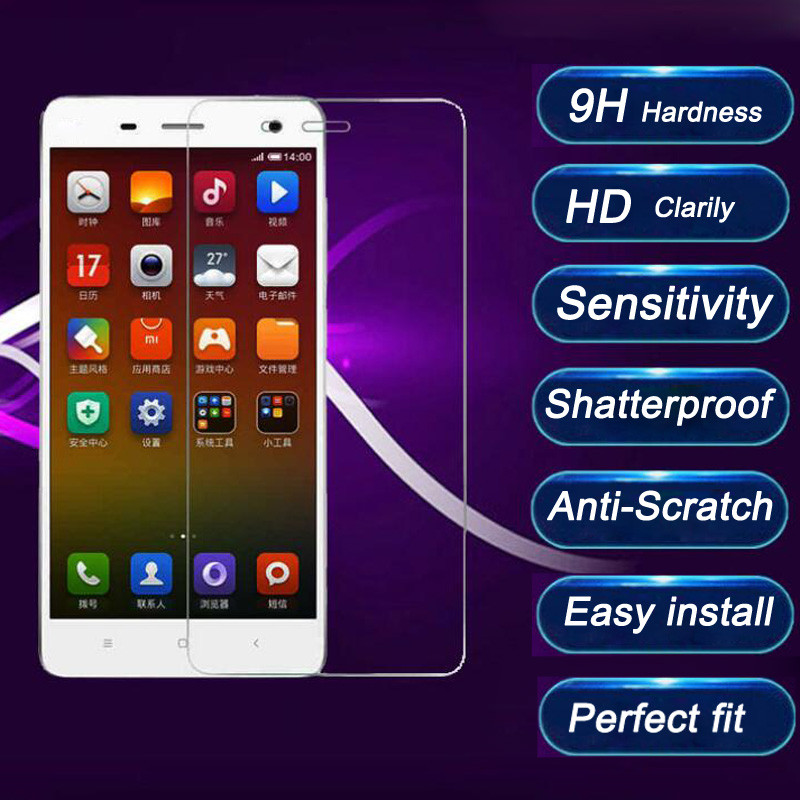 25D-9H-Tempered-Glass-Screen-Protector-For-Xiaomi-Redmi-3-3S-3X-For-Xiaomi-Redmi-Note-4-3-2-Pro-Mi4--32579230443