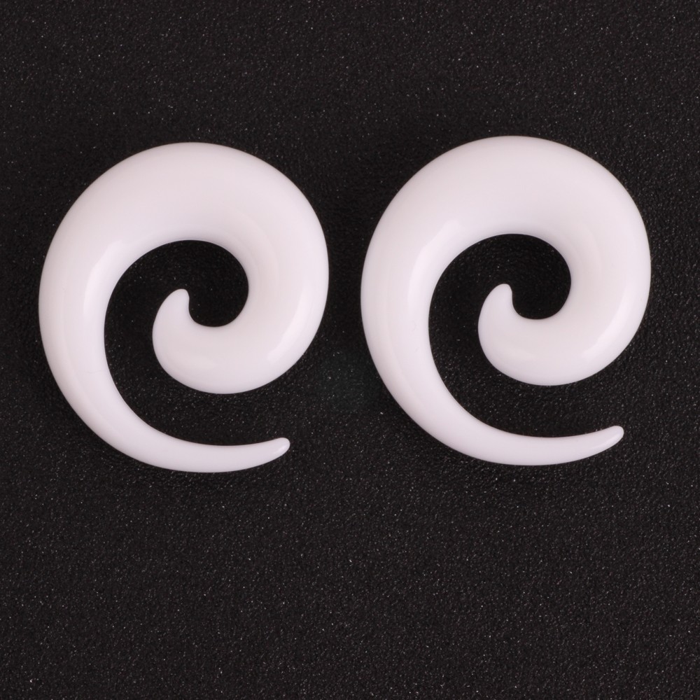 2PCS-Acrylic-Ear-Spiral-Plugs-Earring-Gauges-Punk-Acrylic-Taper-Expander-Plug-Tunnel-Piercings-Stret-32681298624