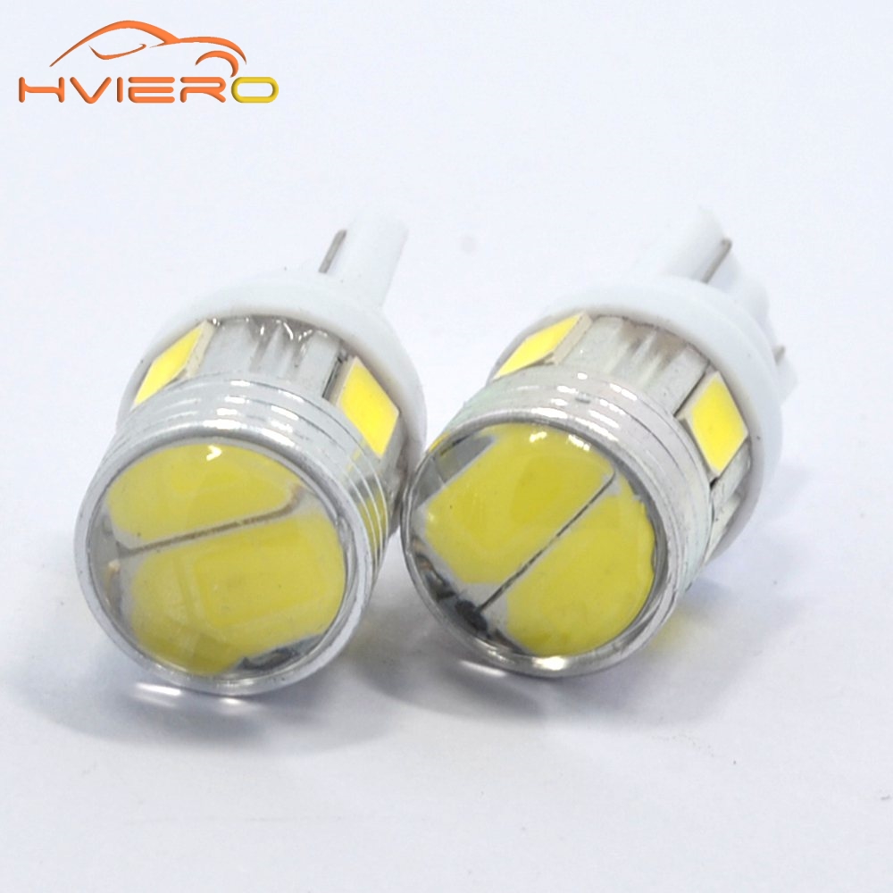 2Pcs-T10-W5W-Interior-Xenon-White-blue-red-LED-CANBUS-6SMD-5630-Lens-Projector-Solid-Aluminum-Bulbs--32571234983