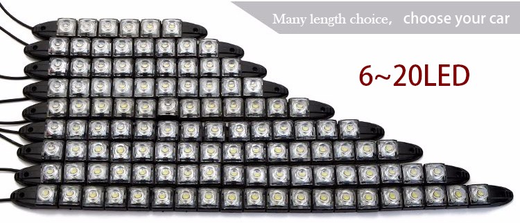 2X-12V--Universal-High-Power-12W-Bendable-12-LED-Waterproof-Flexible-DRL-Daytime-Running-Light-Fog-W-32662903590