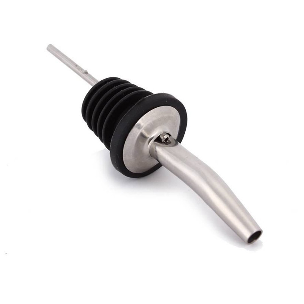 2pcs-HOT-Stainless-steel-wine-Olive-Oil-Pourer-Dispenser-Spout-Glass-Bottle-Pourer-Black-HQ-32397574151