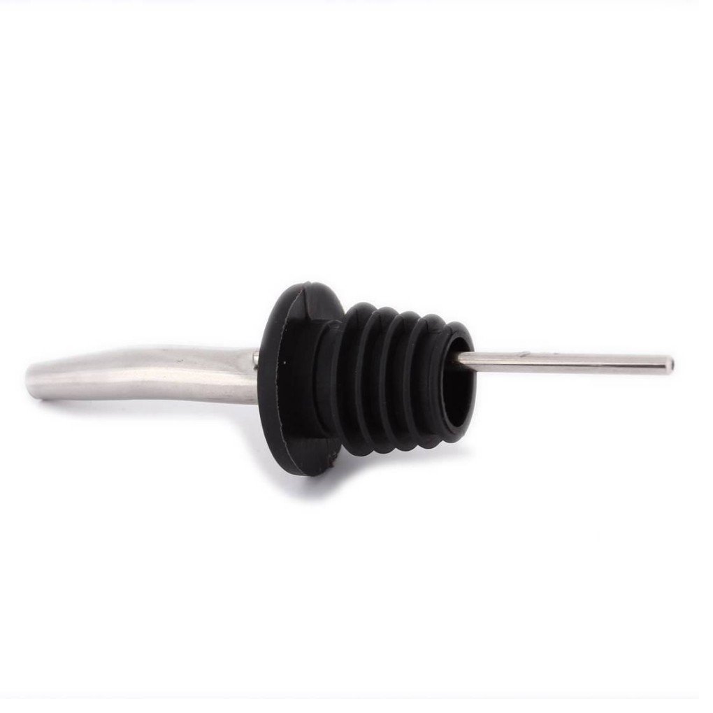 2pcs-HOT-Stainless-steel-wine-Olive-Oil-Pourer-Dispenser-Spout-Glass-Bottle-Pourer-Black-HQ-32397574151