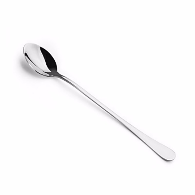 2x-Coffee-Latte-Spoon-Stainless-Steel-Long-Handle-Glass-Ice-Cream-Sundae-Tea-32611329596