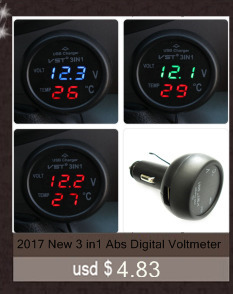 3-in-1-Digital-LED-car-Voltmeter-Thermometer-Auto-Car-USB-Charger-12V24V-Temperature-Meter-Voltmeter-32581904132