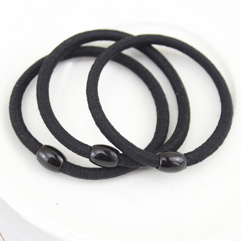 30Pc-Black-Girls-Headwear-Elastic-Hair-Bands-Ponytail-Holder-Hair-Ties-Ring-Hairband-Elastic-Scrunch-32695430203