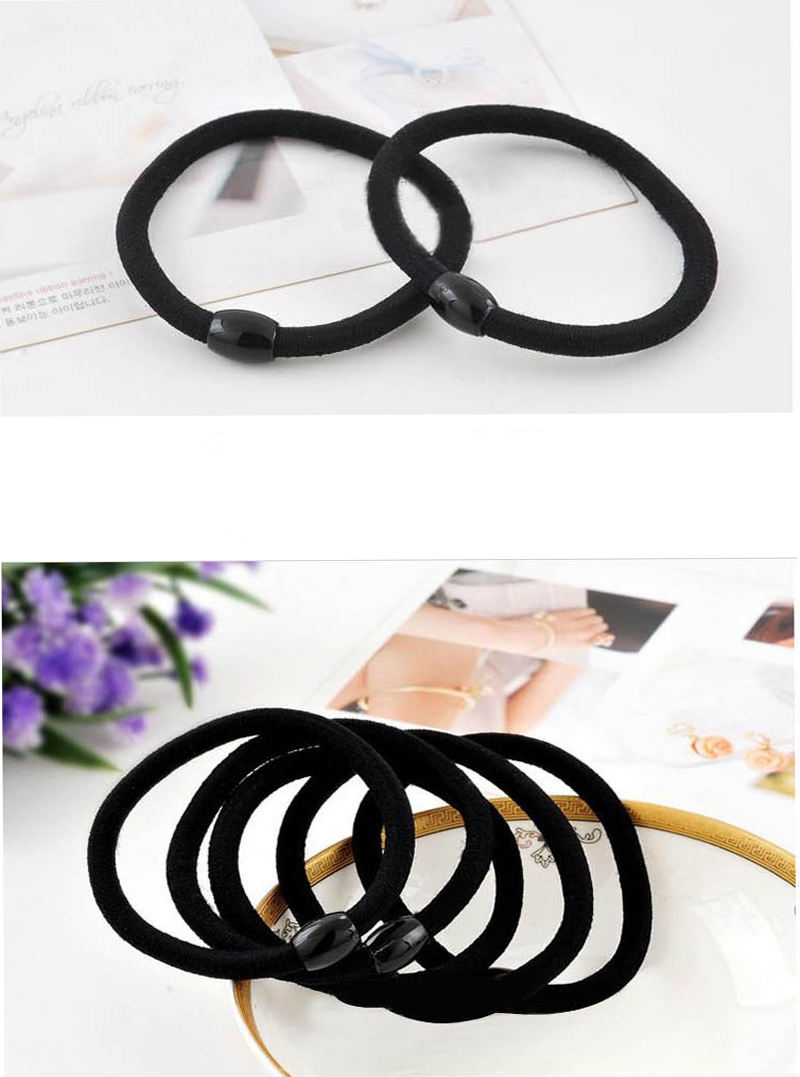 30Pc-Black-Girls-Headwear-Elastic-Hair-Bands-Ponytail-Holder-Hair-Ties-Ring-Hairband-Elastic-Scrunch-32695430203