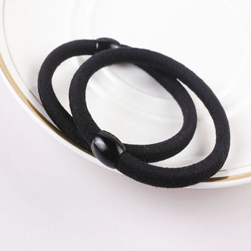 30Pc-Black-Girls-Headwear-Elastic-Hair-Bands-Ponytail-Holder-Hair-Ties-Ring-Hairband-Elastic-Scrunch-32695430203