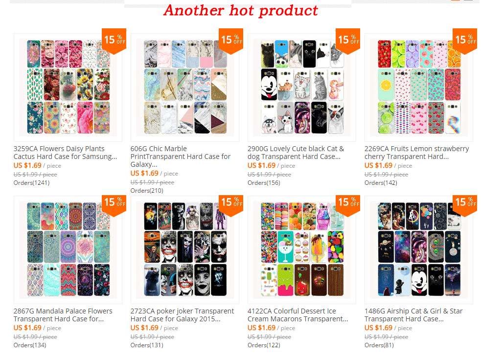 3259CA-Flowers-Daisy-Plants-Cactus-Hard-Case-for-Samsung-Galaxy-2015-A3-A5-A7-A8-Note-2-3-4-5-J5-J7--32676388817