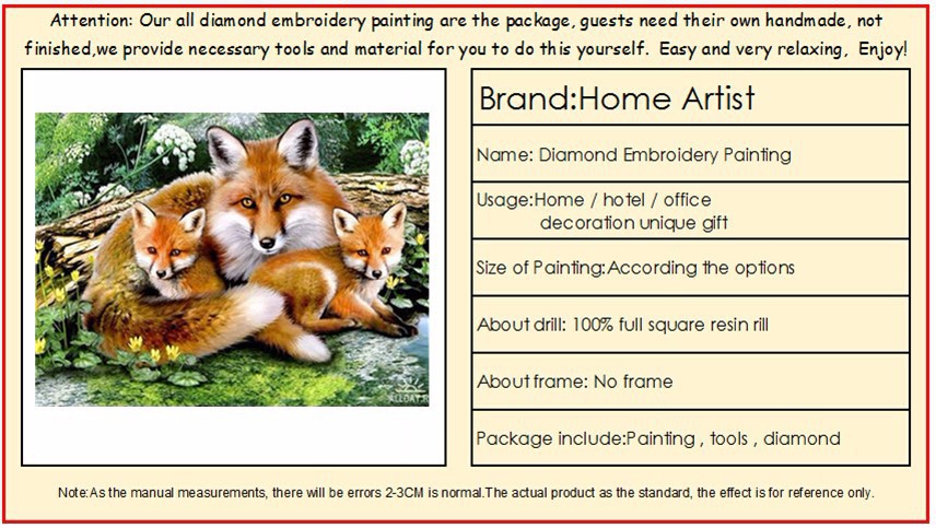 3d-diamond-embroidery-Fox-family-needlework-diamond-mosaic-pictures-of-rhinestones-hobbies-and-craft-32376815386