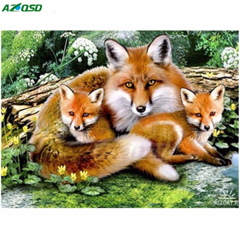 3d-diamond-embroidery-Fox-family-needlework-diamond-mosaic-pictures-of-rhinestones-hobbies-and-craft-32376815386