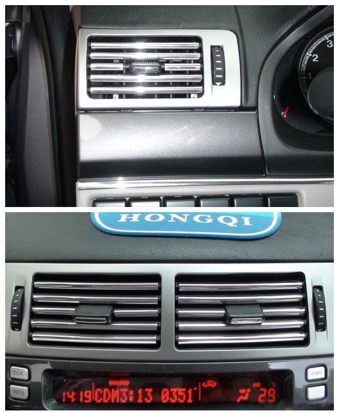 3metres-x-6MM-CHROME-TRIM-STRIP-BUMPER-AIR-VENT-GRILLE-SWITCH-RIM-MOULDING-quotUquot-STYLE-Auto-deco-32227032283