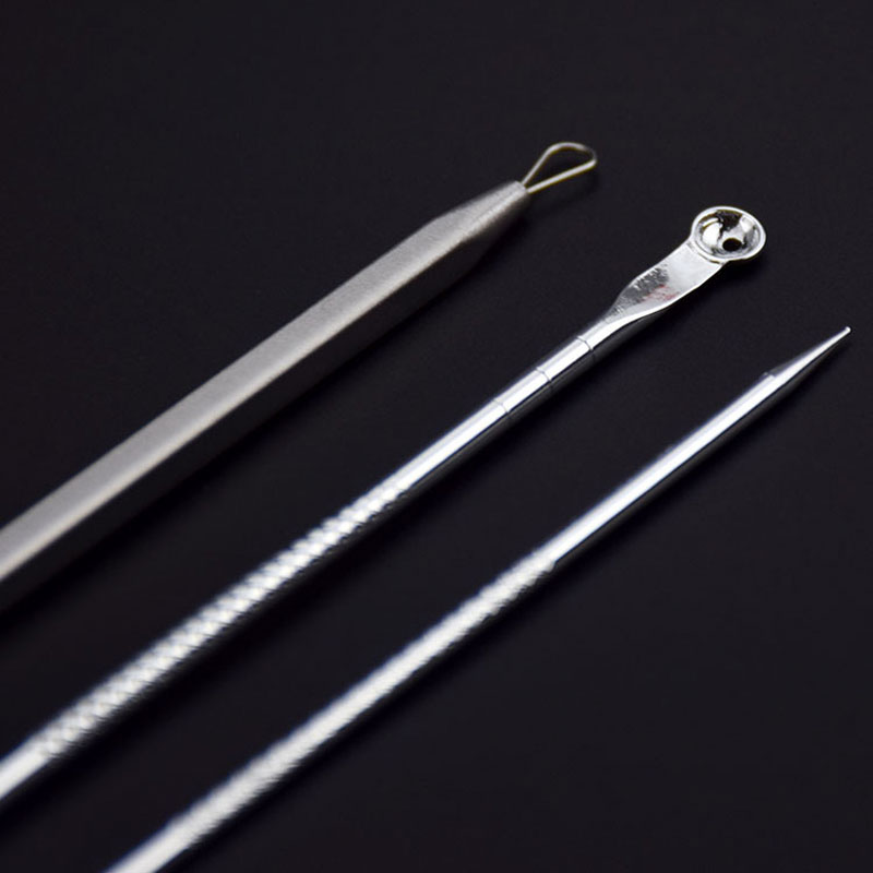3pcs-Silver-Blackhead-Comedone-Extractor-Acne-Tool-Blemish-Extractor-Pimple-Remover-Cosmetic-Tool-St-32657845470