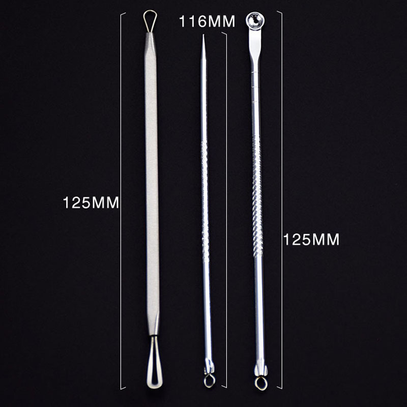 3pcs-Silver-Blackhead-Comedone-Extractor-Acne-Tool-Blemish-Extractor-Pimple-Remover-Cosmetic-Tool-St-32657845470