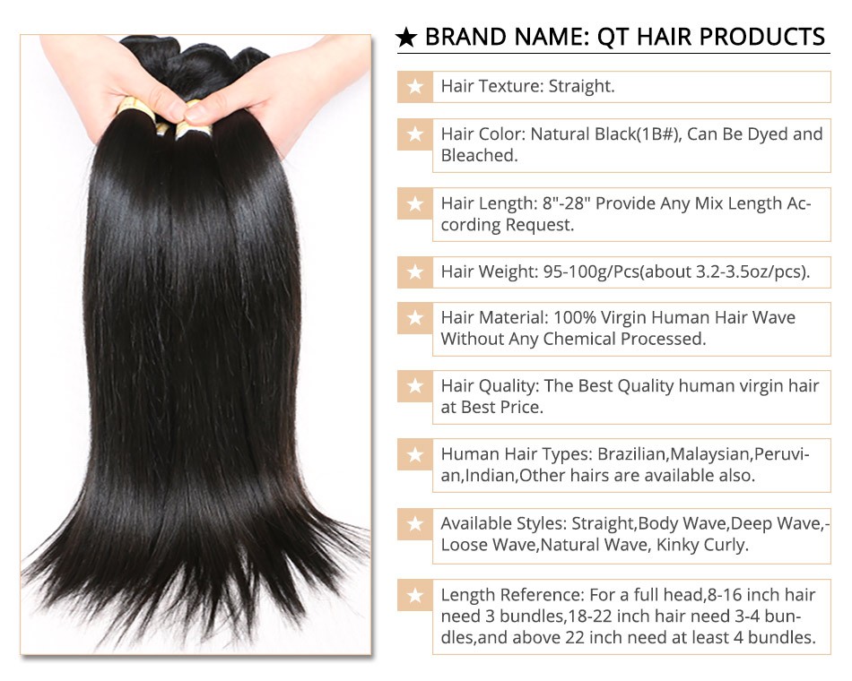 4-Bundles-Rosa-Hair-Products-Peruvian-Virgin-Hair-Straight-Grade-7A-Unprocessed-Virgin-Human-Hair-We-32289040549