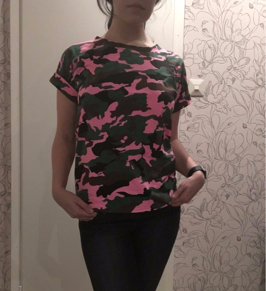 4-colors-Women-Camouflage-T-shirts-Bat-sleeve-t-shirts-Stretch-Cotton-tees-Modal-tops-Personalized---1886138637