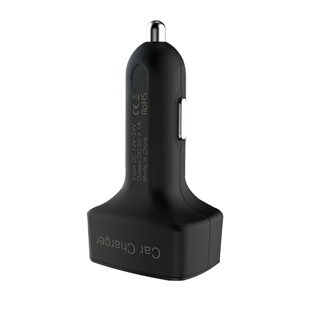 4-in-1-Car-Charger-Dual-USB-Voltmeter-Thermometer-Digital-Display--Charging--32514928913