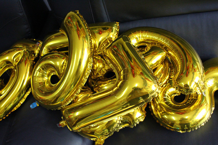 40-inch-Golden-And-Silver-Foil-Balloon-Large-Helium-Number-Balloons-Wedding-Decoration-Birthday-Part-32239550906