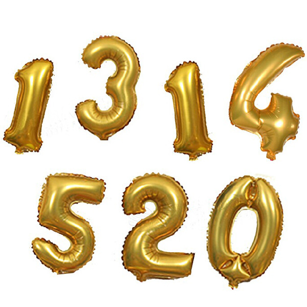 40-inch-Golden-And-Silver-Foil-Balloon-Large-Helium-Number-Balloons-Wedding-Decoration-Birthday-Part-32239550906