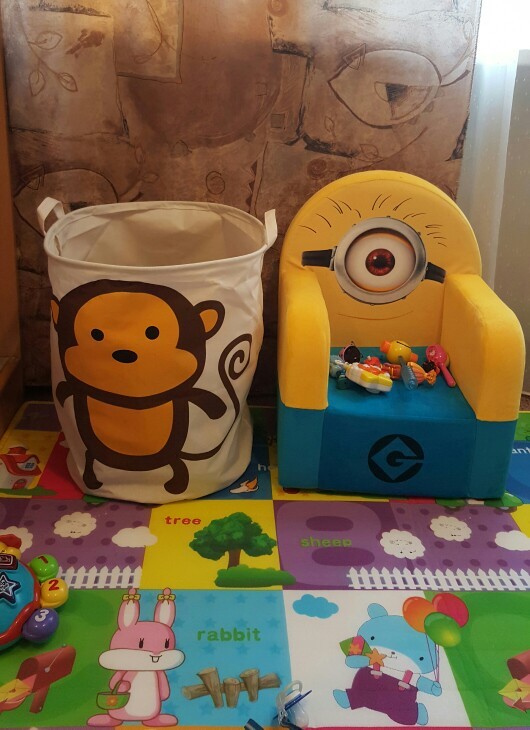 4050cm-Zakka-Style-Cartoon-Canvas-Cotton-Linen-Fabric-Clothing-Barrels-Laundry-Storage-BasketBags-fo-32690315777