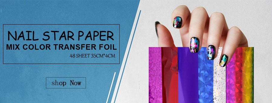 48-Sheet-35cm4cm-Mix-Color-Transfer-Foil-Nail-Art-Star-Design-Sticker-Decal-For-Polish-Care-DIY-Free-32456521124