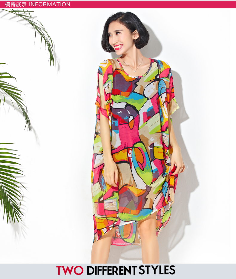 4XL-5XL-6XL-Plus-Size-Women-Chiffon-Dress-2016-Summer-Fashion-Bohemian-Style-Abstract-Printed-Loose--32719783956