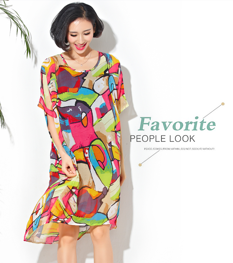 4XL-5XL-6XL-Plus-Size-Women-Chiffon-Dress-2016-Summer-Fashion-Bohemian-Style-Abstract-Printed-Loose--32719783956