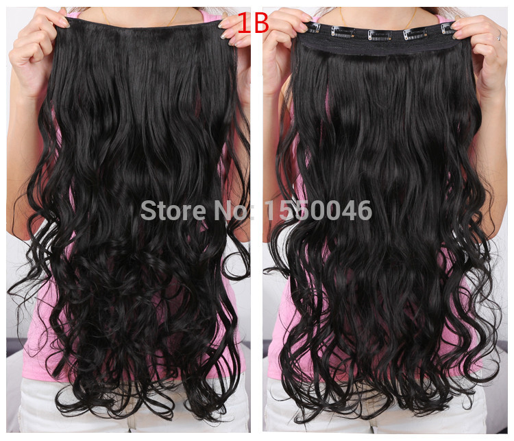 50-colors-Curly-Clip-In-Hair-Extension-Women-Natural--Synthetic-Hairpiece-Hair-Style--Wavy-Curl-Clip-32246415949