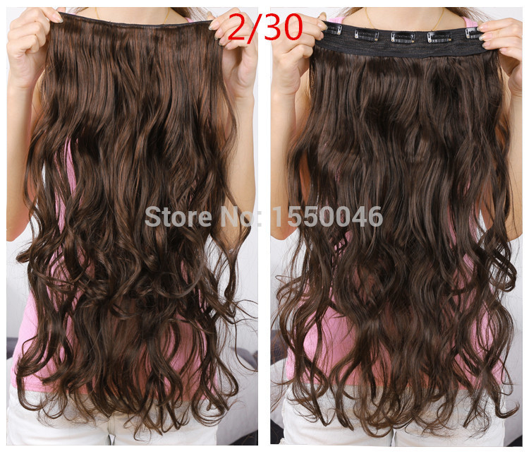 50-colors-Curly-Clip-In-Hair-Extension-Women-Natural--Synthetic-Hairpiece-Hair-Style--Wavy-Curl-Clip-32246415949